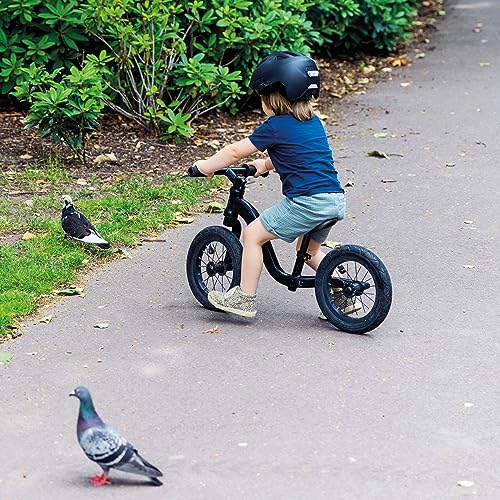 Thumbnail 5 de ABUS Kinderhelm Smiley 3.0 – Fahrradhelm mit tiefer Passform, Zopfplatz und Roboter‑Muster, Gr. S, Grün