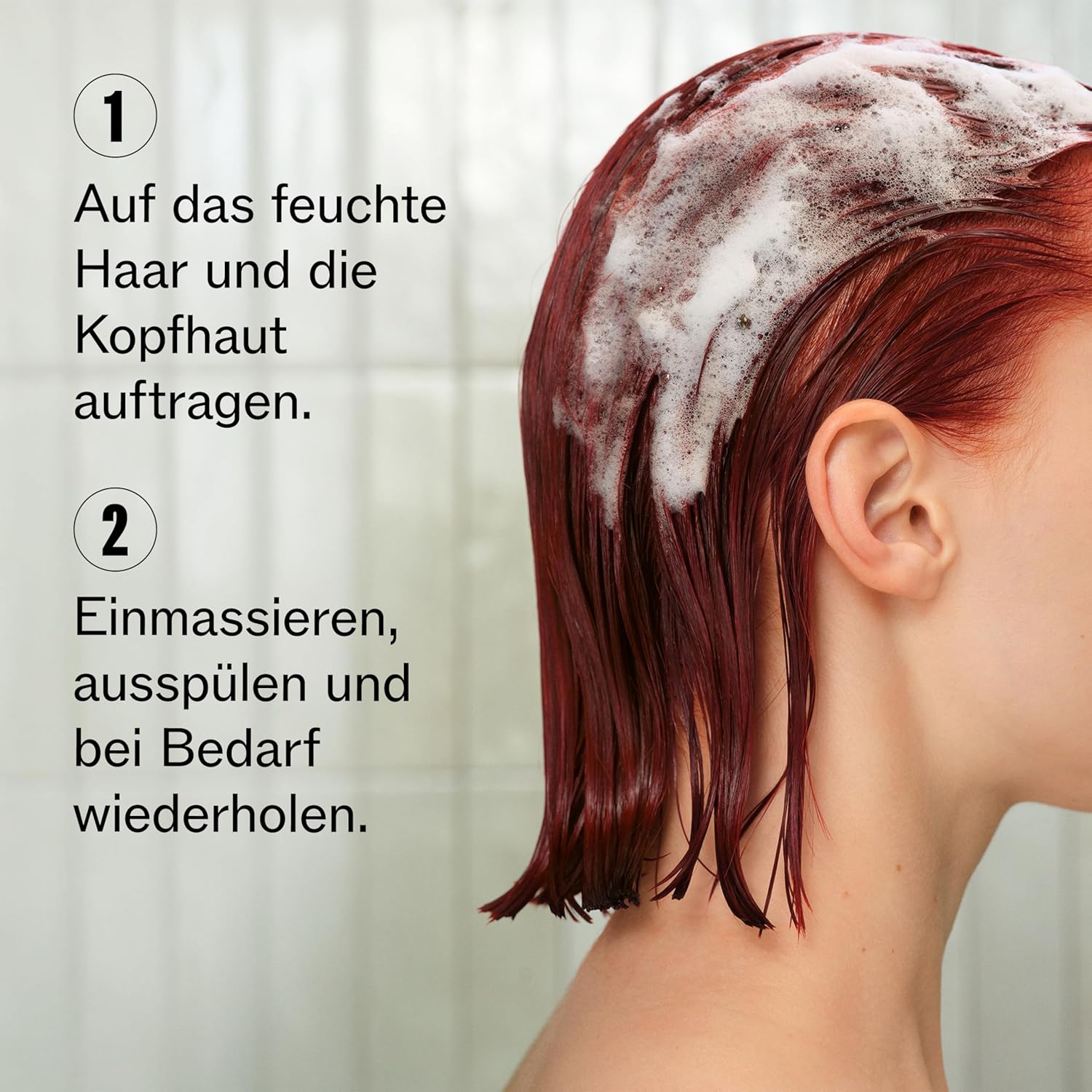 Thumbnail 2 de Wella Professionals Ultimate Color Shampoo – sulfatfrei für farbgeschütztes, beruhigtes Haar (Schritt 1)