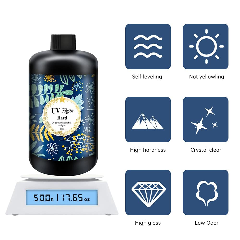 Thumbnail 6 de UV resin for jewellery, 500g