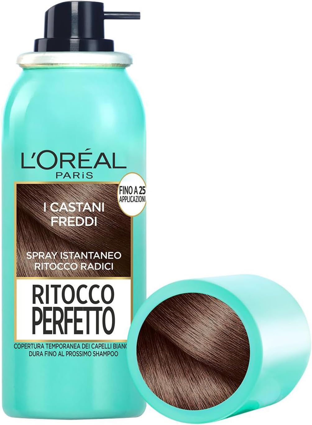 Thumbnail 6 de L'Oréal Paris Spray Ritocco Perfetto, Spray Istantaneo per Radici e Capelli Bianchi – Biondo Scuro, 75 ml