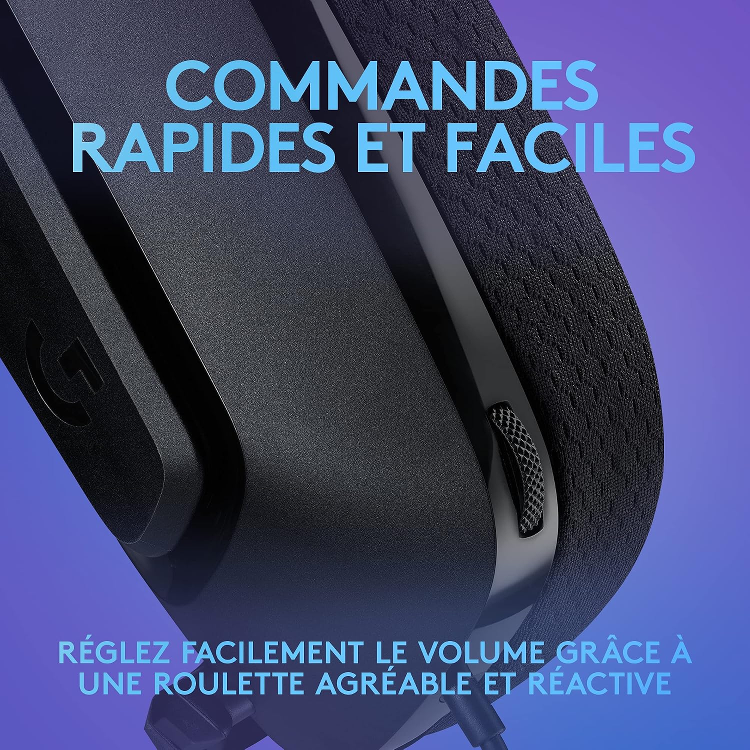 Thumbnail 3 de Logitech G G335 casque gamer 240 g