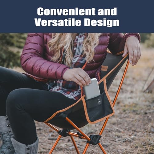 Thumbnail 7 de TREKOLOGY Chaise Pliante Camping – chaise légère et robuste, prête en quelques secondes