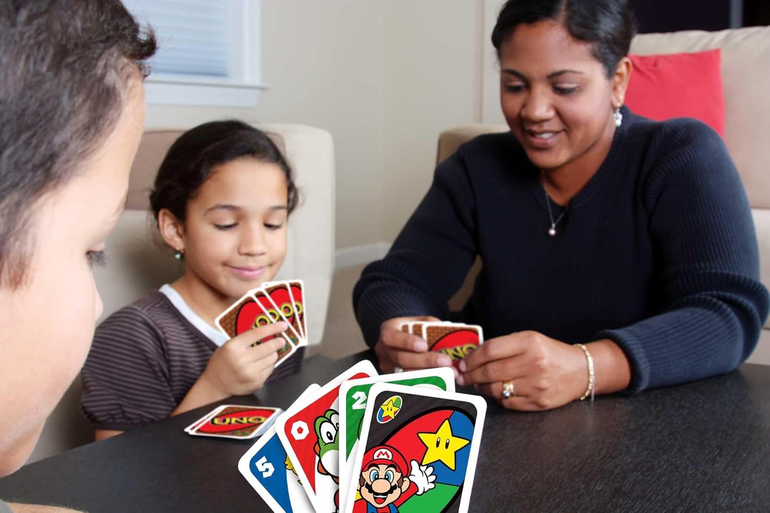 Thumbnail 1 de Mattel Games - UNO Versione Super Mario Bros: il party game di carte per famiglie