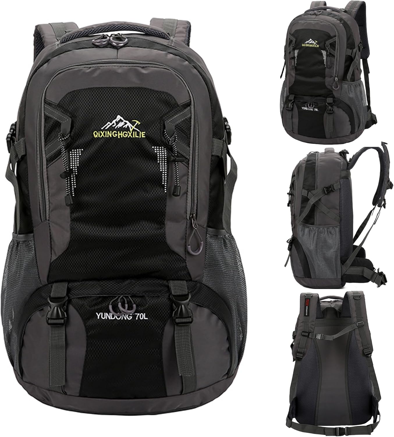 Thumbnail 1 de NTUOCAW 70L Waterproof Hiking Backpack: Large, Lightweight & Durable for Outdoor Adventures