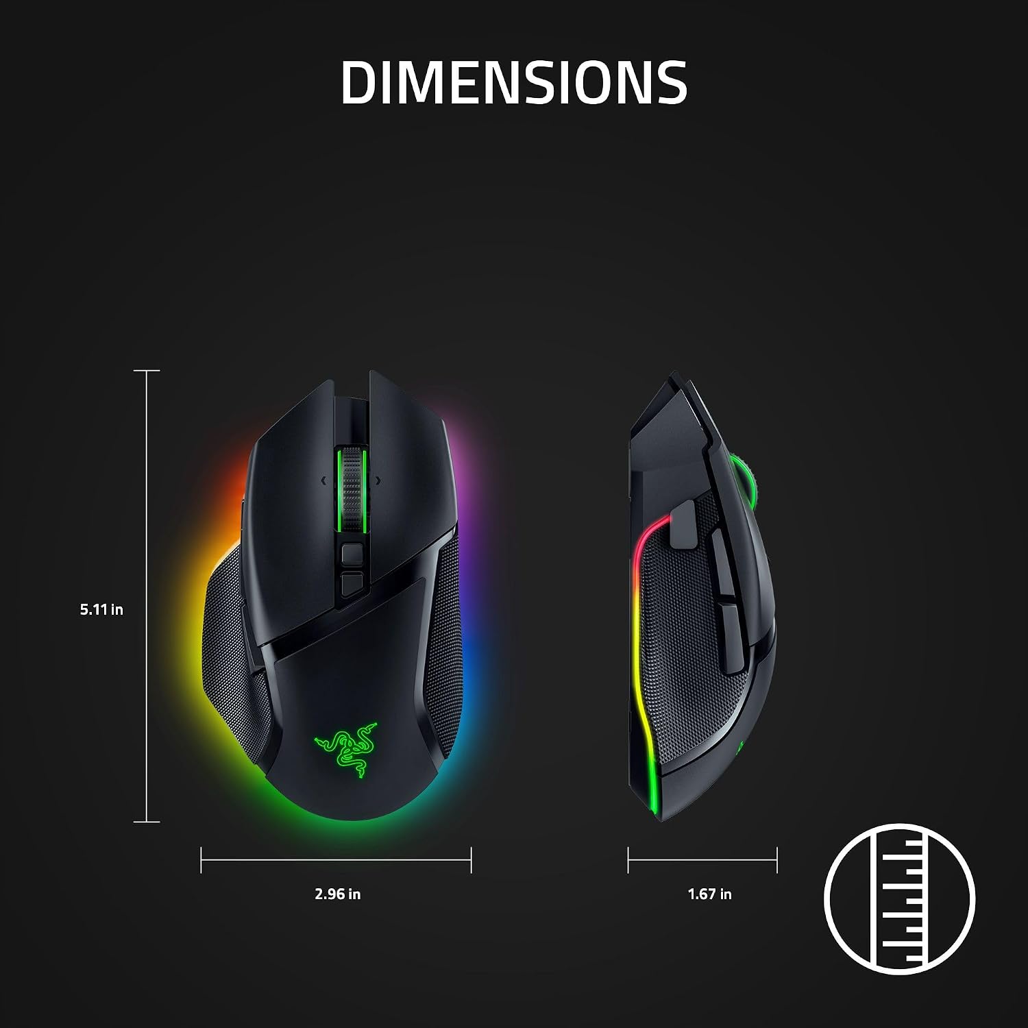 Thumbnail 6 de Razer Basilisk V3 Pro 30K wireless mouse 🖱