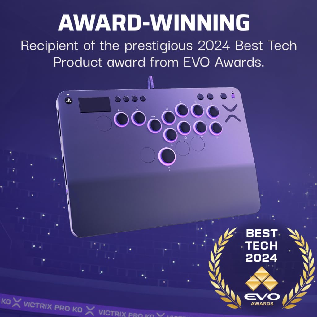 Detalle 2 de Turtle Beach Victrix Pro KO Fight Stick