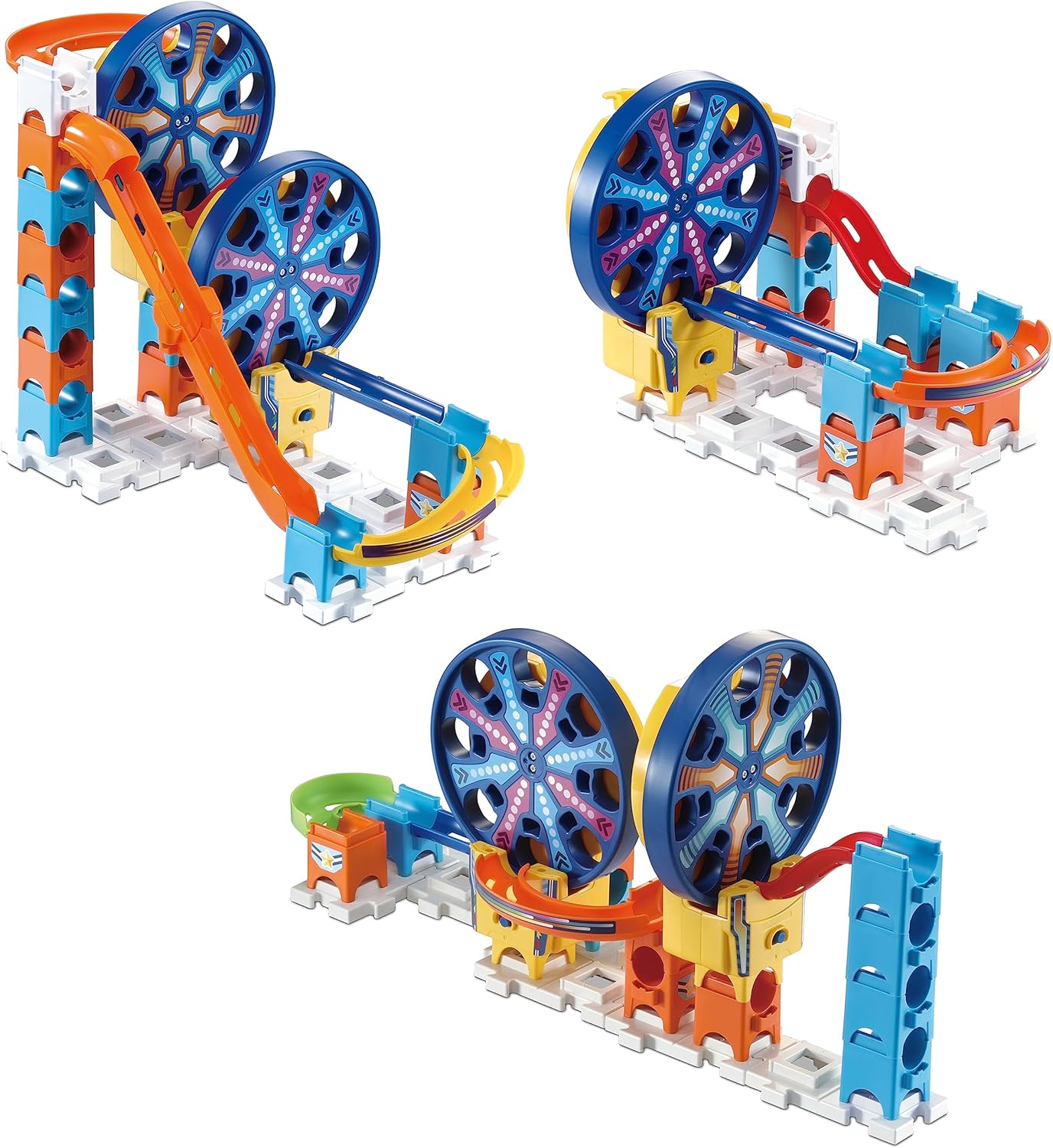 Detalle 2 de Marble Rush Fun Fair Set M300 E 24 piezas