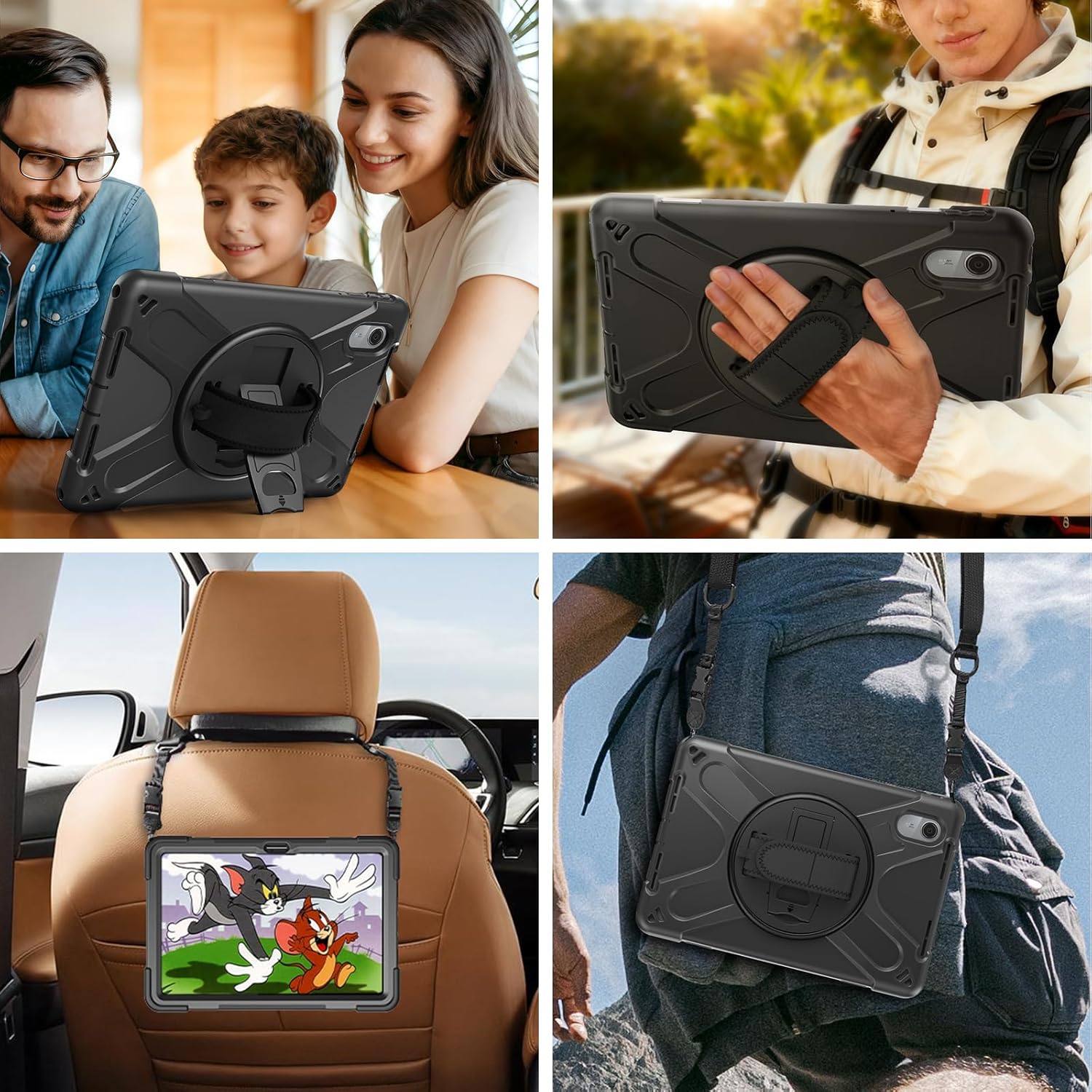 Thumbnail 5 de Gerutek Case for Lenovo Idea Tab 11 inch 2025 – 360° Rotating Rugged Case