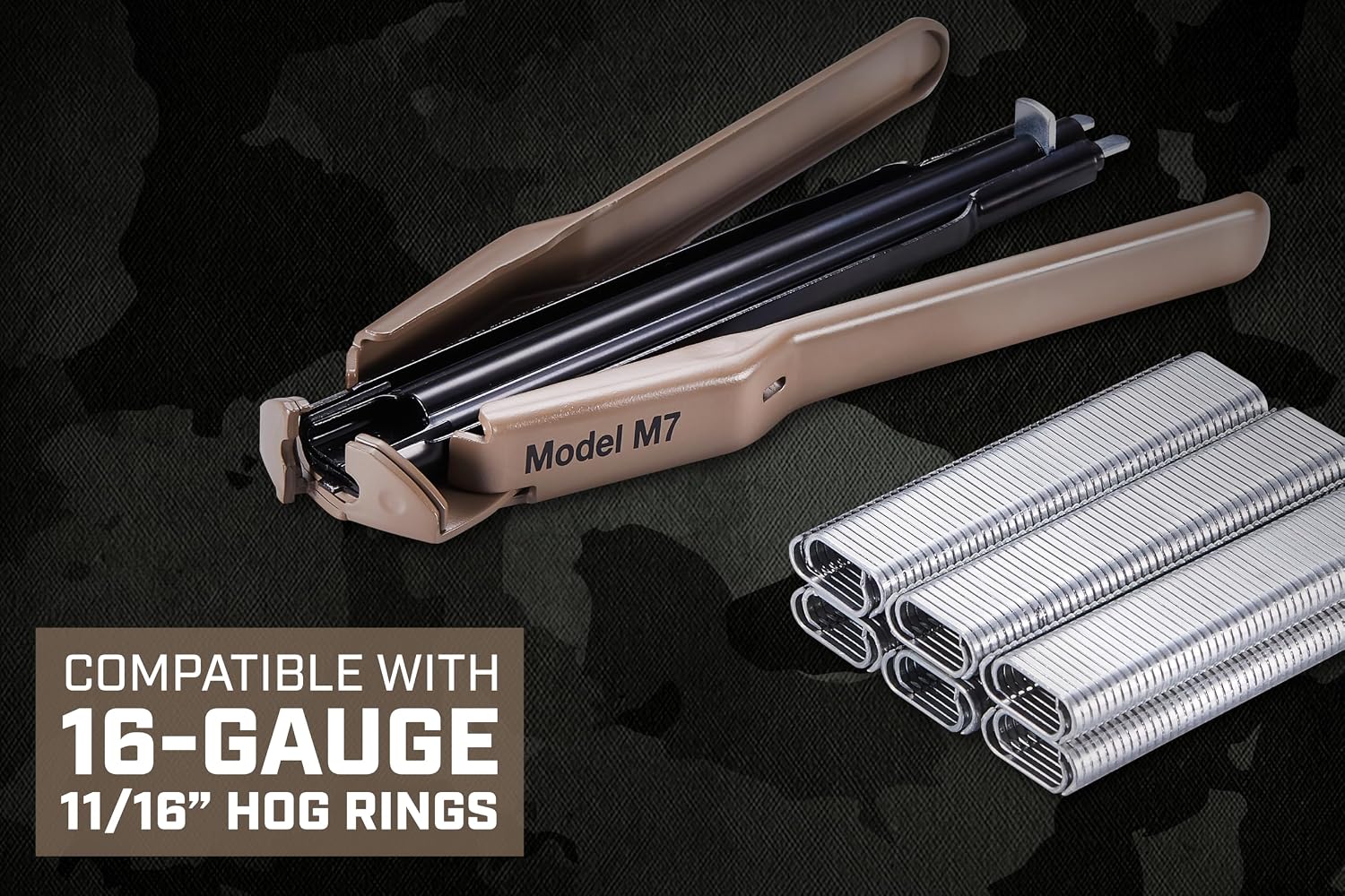 Thumbnail 5 de Spec Ops Auto-Feed Hog Ring Pliers 16-Gauge