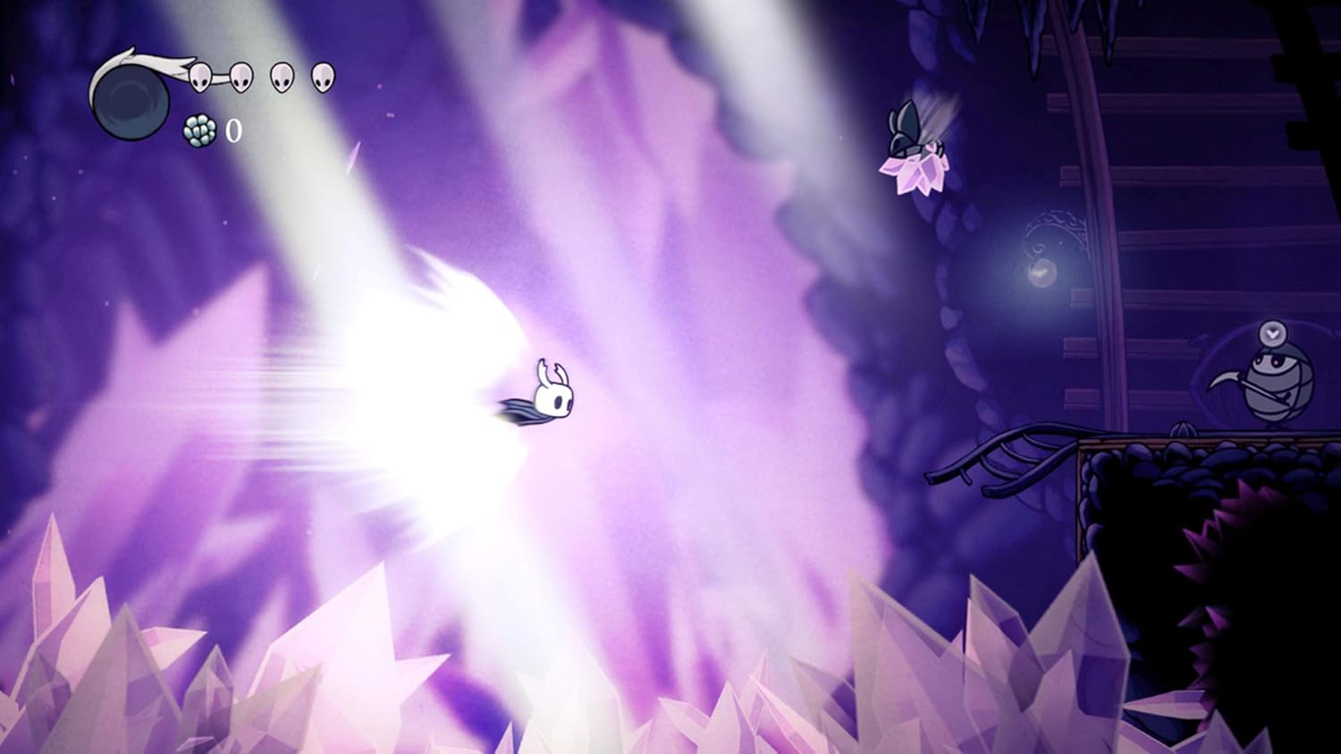 Thumbnail 6 de Hollow Knight (Fangamer): aventura en el reino de insectos con jefes actualizados