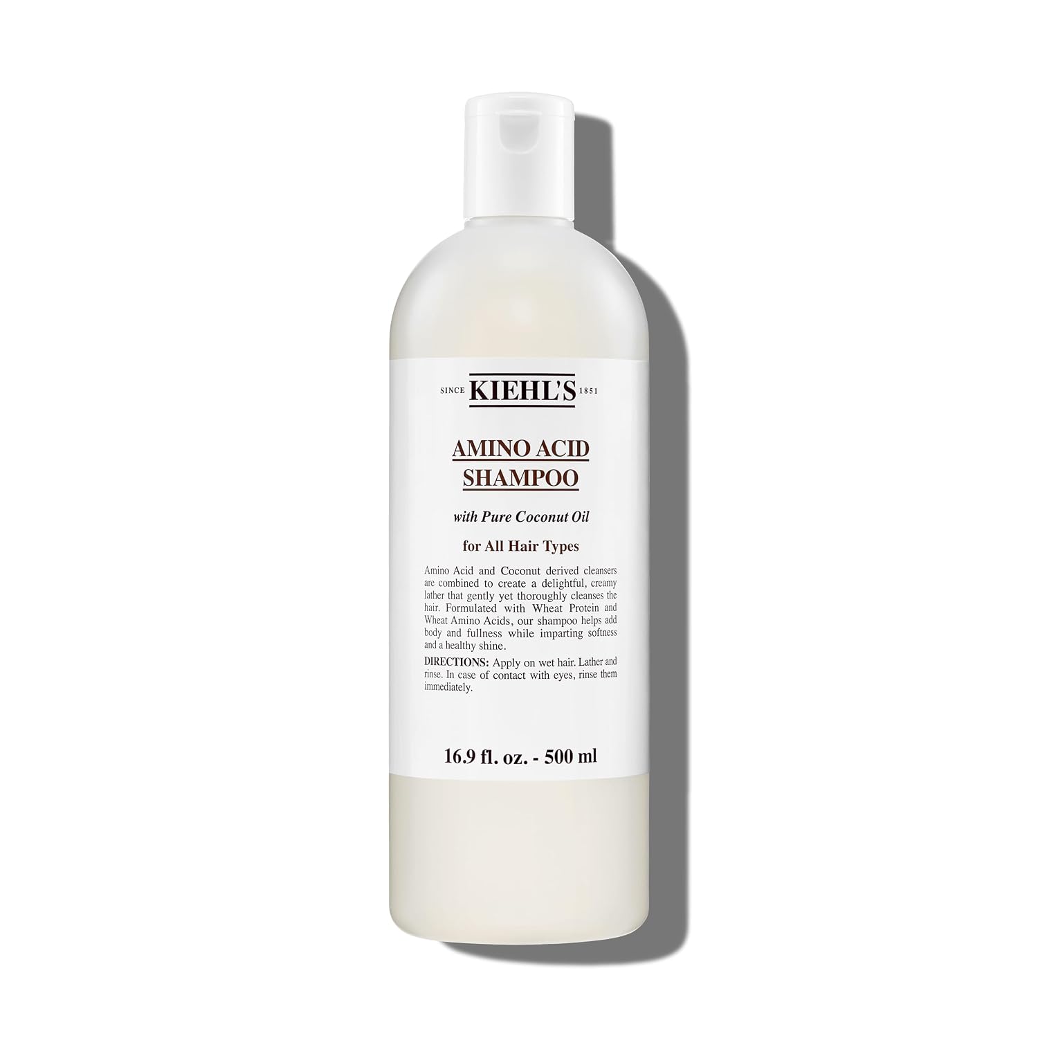Detalle de Kiehl's 3700194708573 Amino Acid Shampoo, Daily Cleanse for All Hair Types