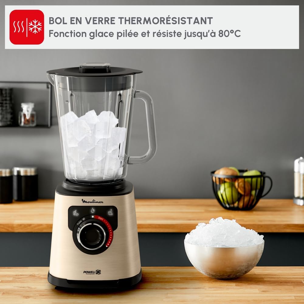 Thumbnail 5 de Moulinex LM871A10 Blender 1,5 L 1200 W đč