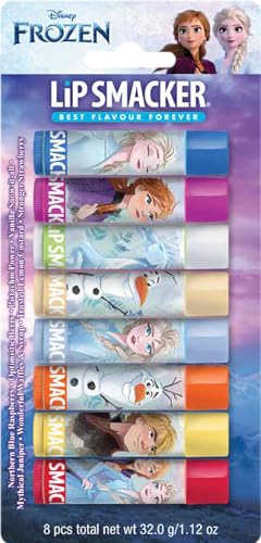 Detalle de Lip Smacker Frozen Party Pack, 8 pièces ⚡