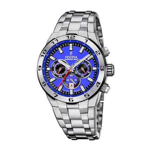 Detalle de Festina Orologio Uomo in Acciaio Inossidabile 316L Argentato F20670/3