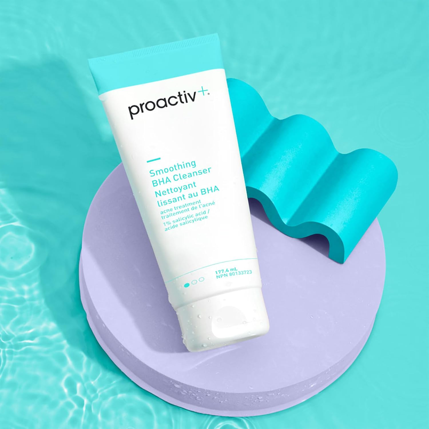 Detalle 2 de Proactiv + Smoothing BHA Cleanser, 177 mL, 1% Salicylic Acid