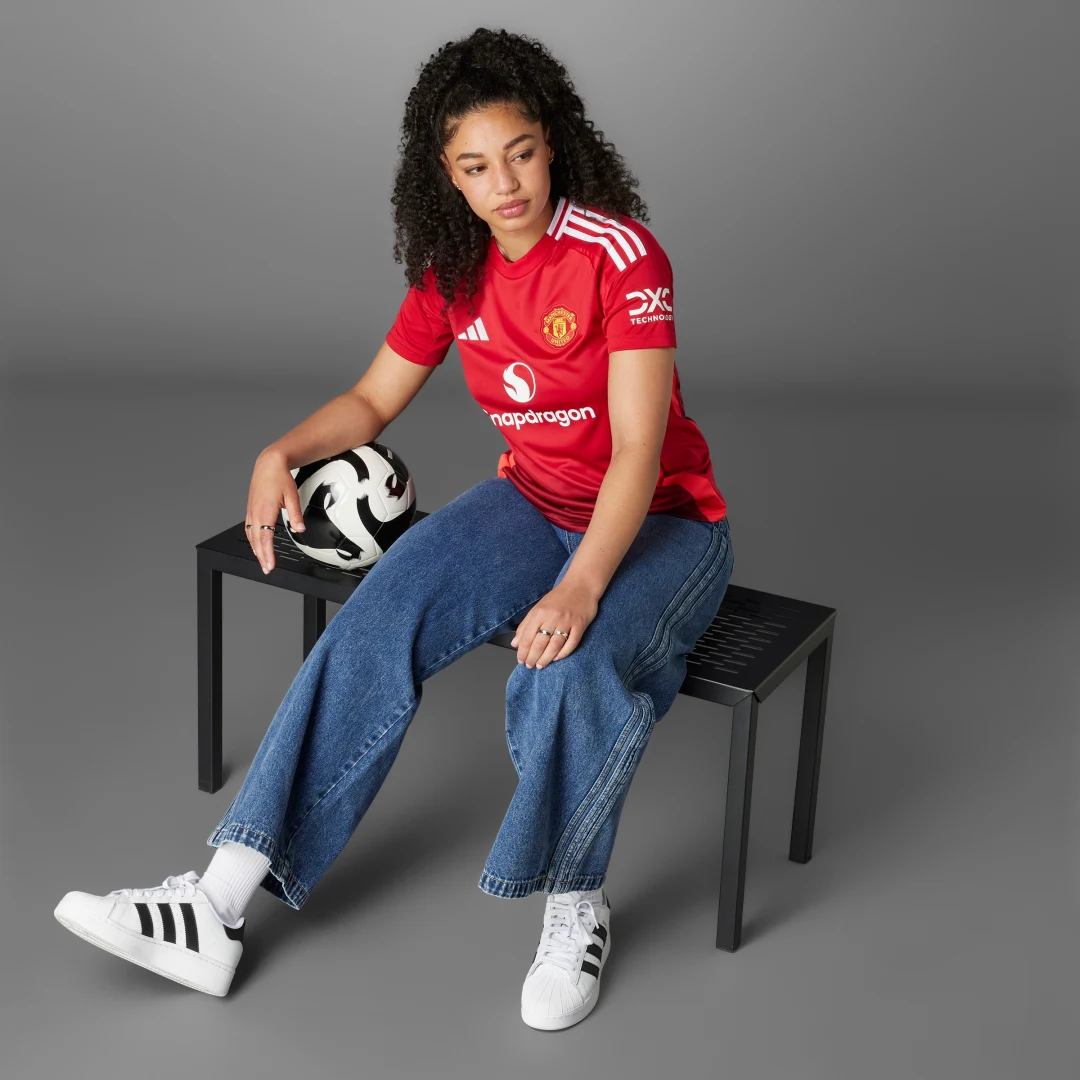 Thumbnail 3 de Camiseta primera equipación Manchester United 24/25 – Adidas