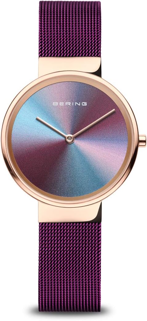 Thumbnail 6 de BERING 10X31 Orologio da donna: cassa 31 mm in acciaio, vetro zaffiro e cinturino in maglia milanese