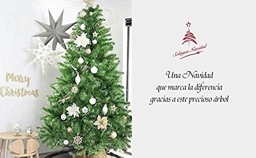 Thumbnail 1 de SOLAGUA NAVIDAD VA201454 – sztuczna jodła 180 cm, 477 końcówek, zielony połysk