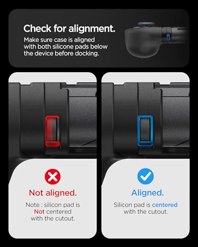 Detalle de Spigen Funda Dual Grip para Nintendo Switch 2: ligereza y agarre mejorado para sesiones largas