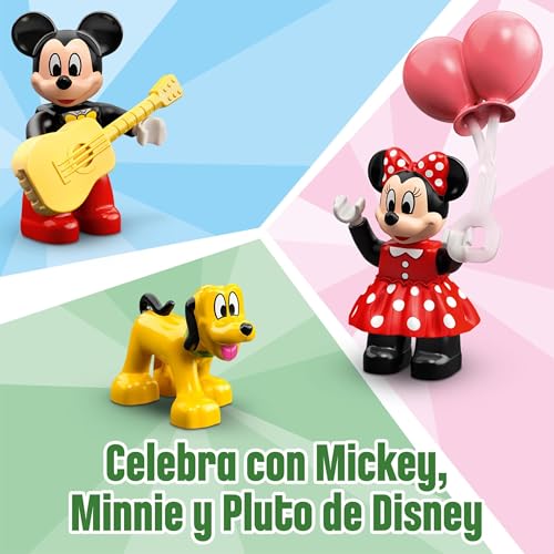 Thumbnail 2 de LEGO DUPLO Disney Tren de Cumpleaños de Mickey y Minnie 10941