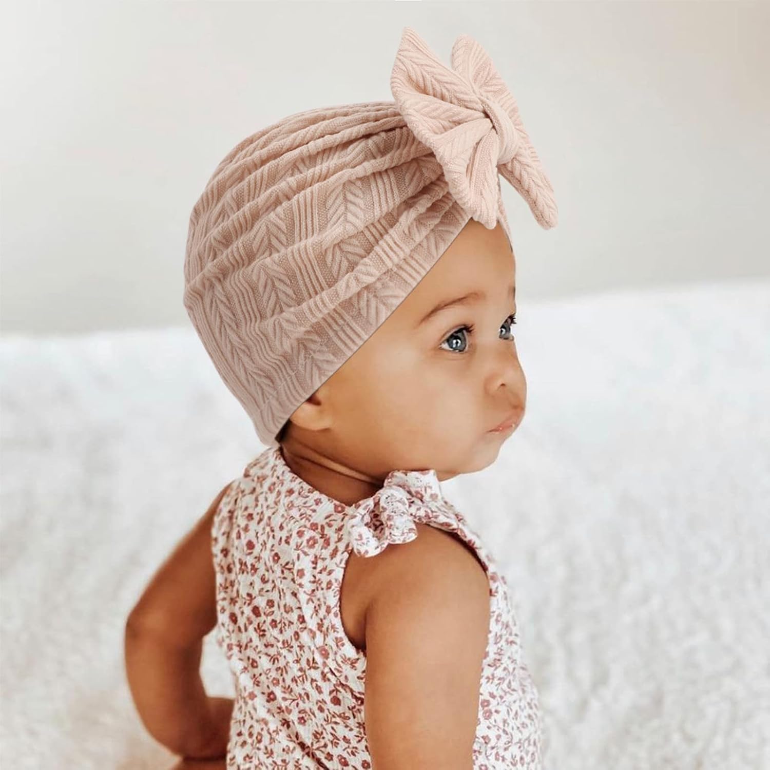 Thumbnail 6 de DRESHOW 5 Pieces Baby Turban Hats