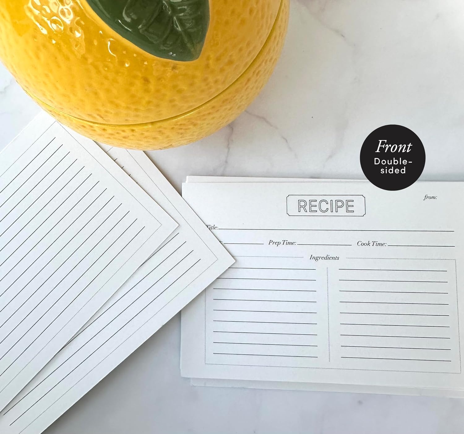 Thumbnail 5 de Recipe Cards 6x4