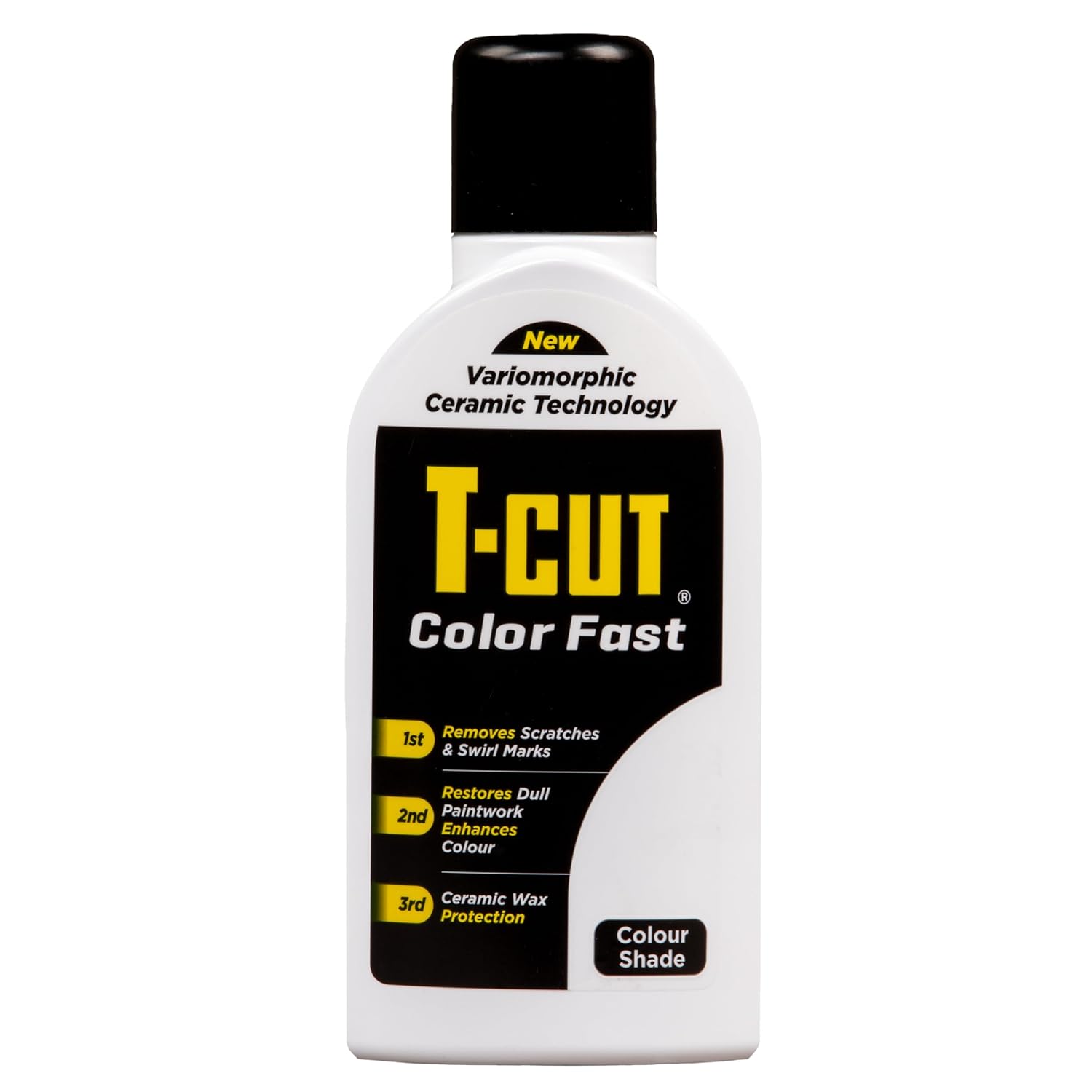 Detalle de T-Cut Couleur Rapide Céramique Blanc 500 ml – Nettoyage, restauration et brillance pour votre voiture