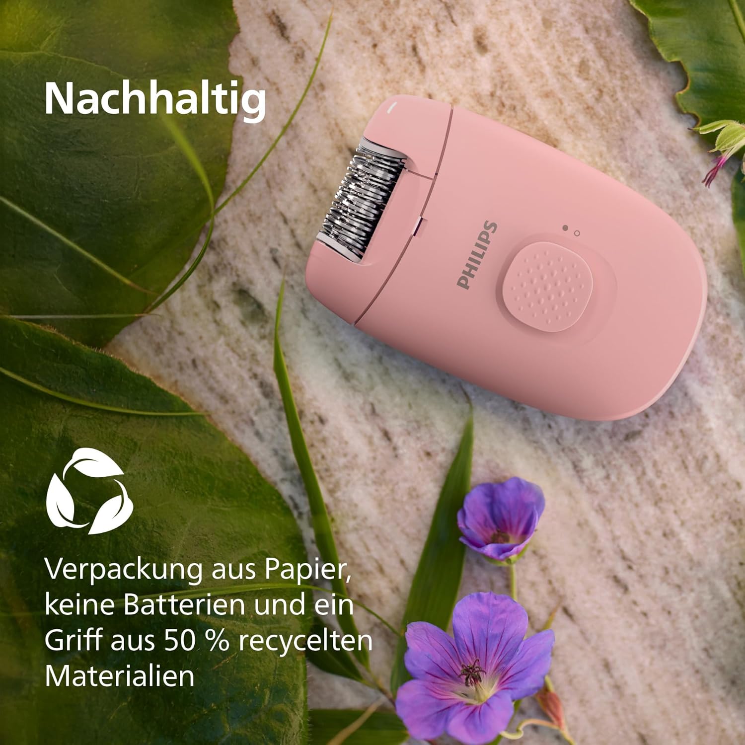 Thumbnail 5 de Philips Epilierer Series 2000 (BRE229/00) – kabelgebundener Epilierer für glatte Haut bis zu 4 Wochen