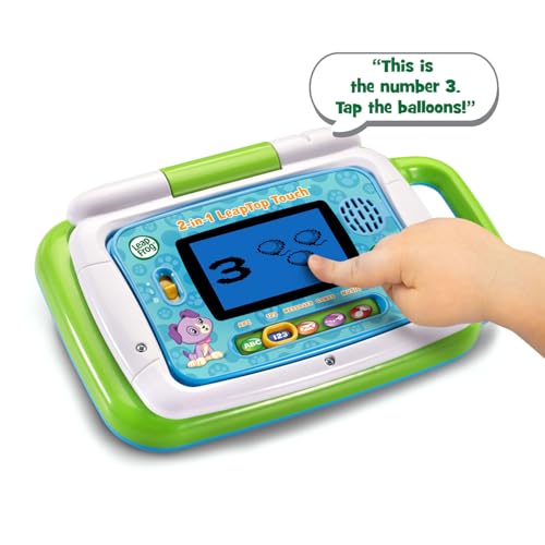 Thumbnail 8 de LeapFrog 2-in-1 LeapTop Touch: A 2-in-1 Learning Laptop for Early Readers