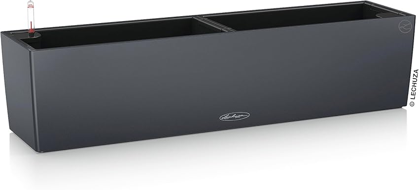 Lechuza 15683 Kit maceta balconera 79×19×19 cm 🌿