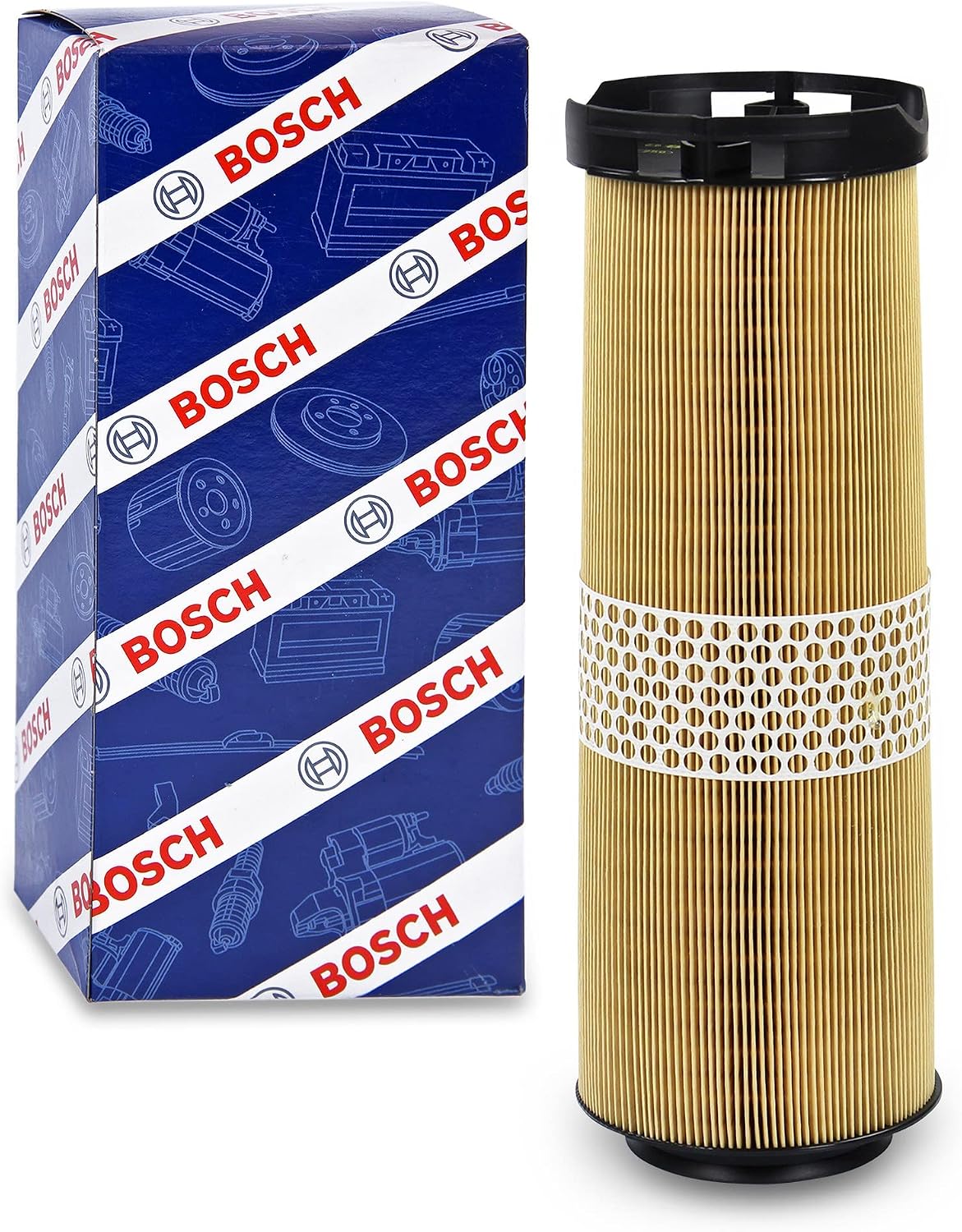 Detalle de Bosch S0024 F026400024 luchtfilter voor voertuigen