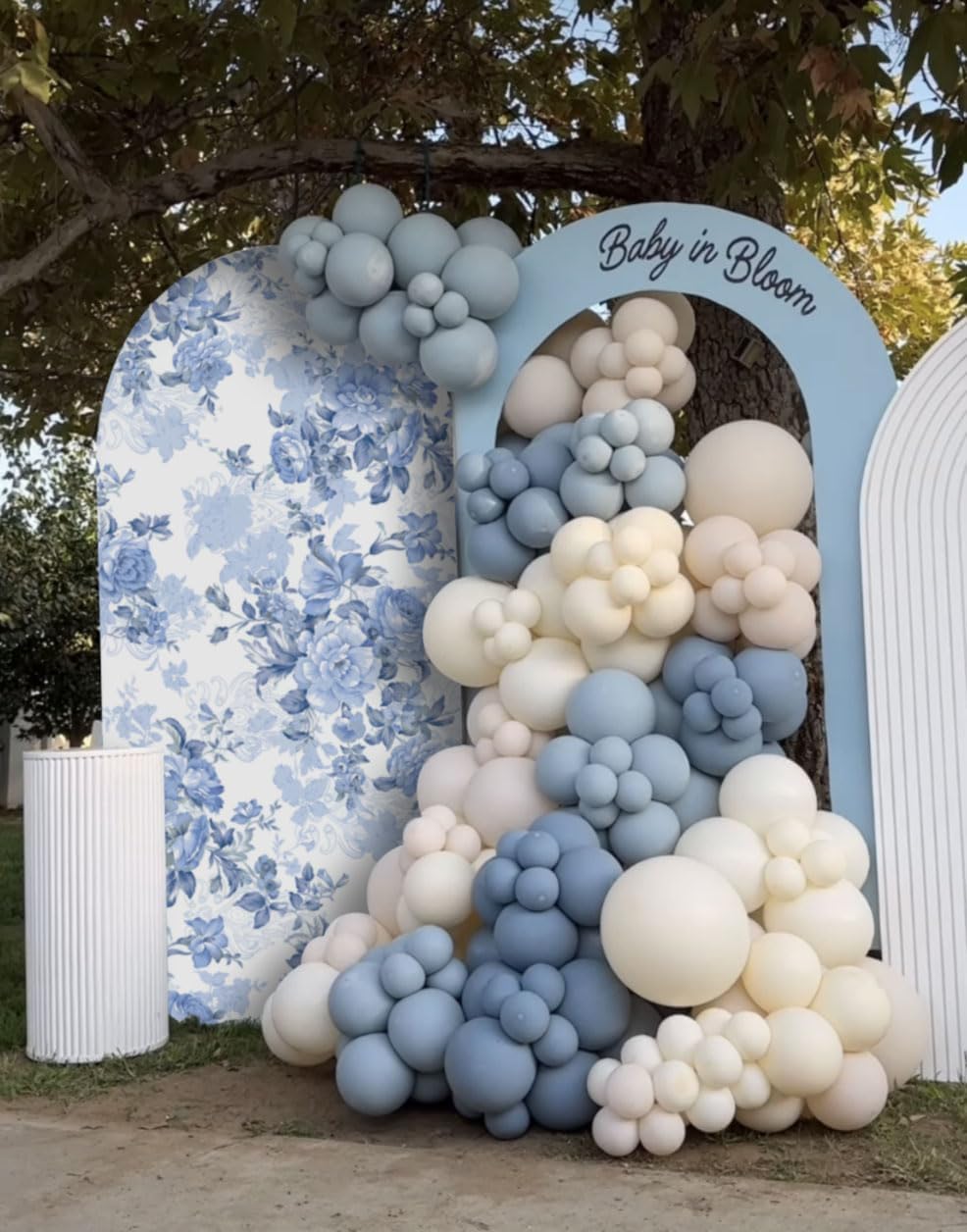 Detalle de Arch Backdrop Cover 4x7.2 ft