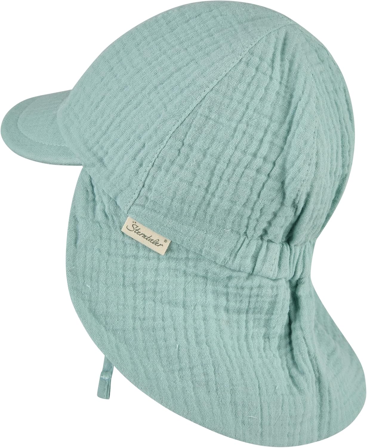 Thumbnail 2 de Sterntaler Schirmmütze Nackens. Musselin Chapeau de Soleil Mixte bébé