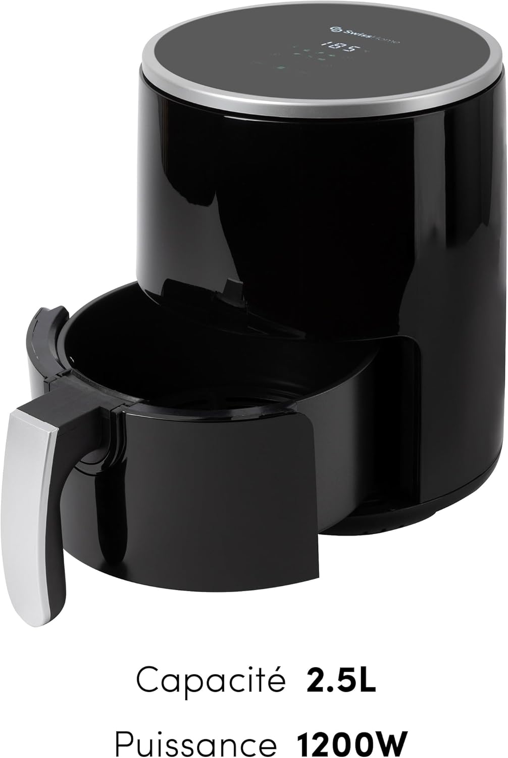 Thumbnail 1 de Swiss Home SH-6704 Freidora de Aire 🍟 Saludable y Rápida