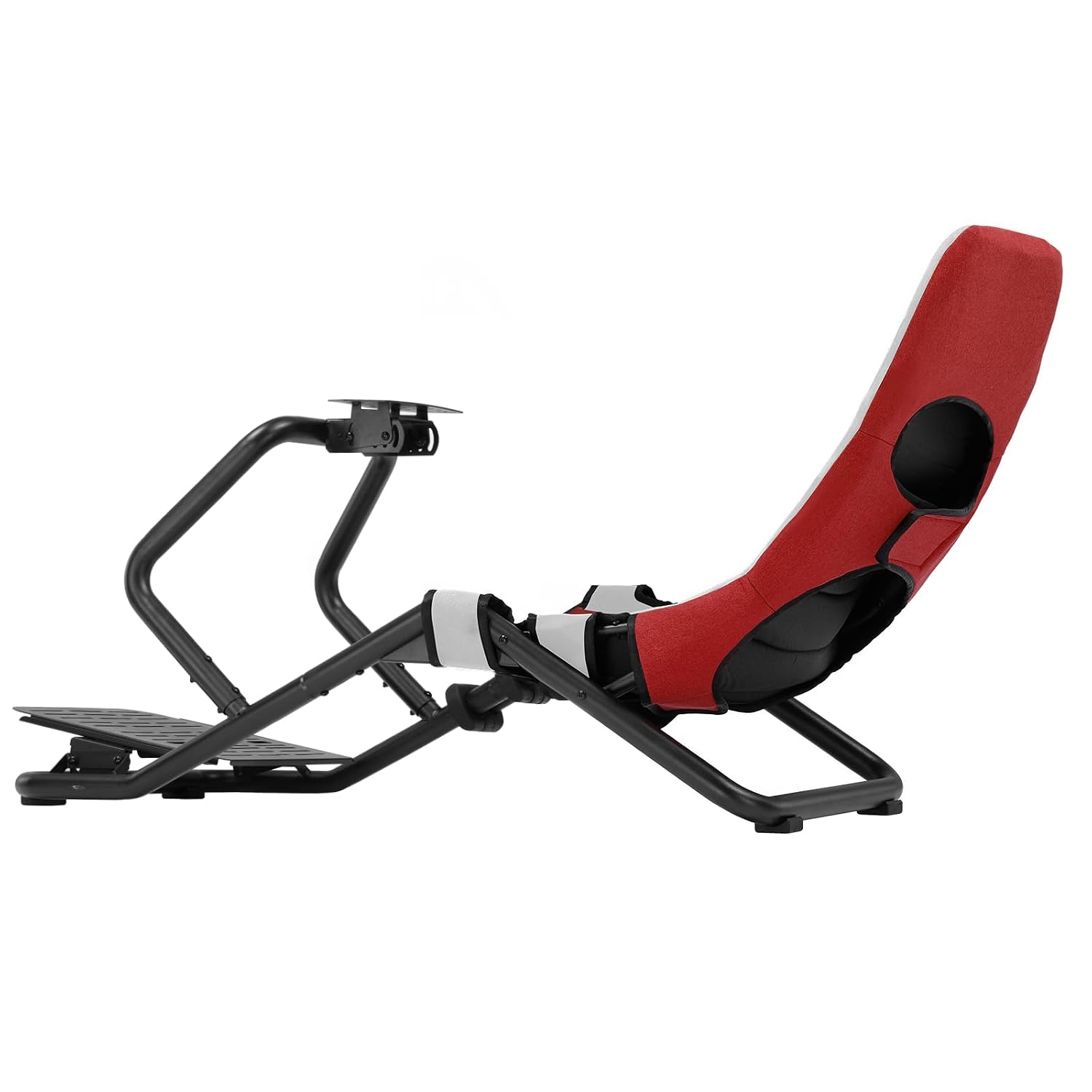 Detalle 2 de GTPLAYER GTS06-PRO Foldable Racing Cockpit, Adjustable Red Simulator Seat