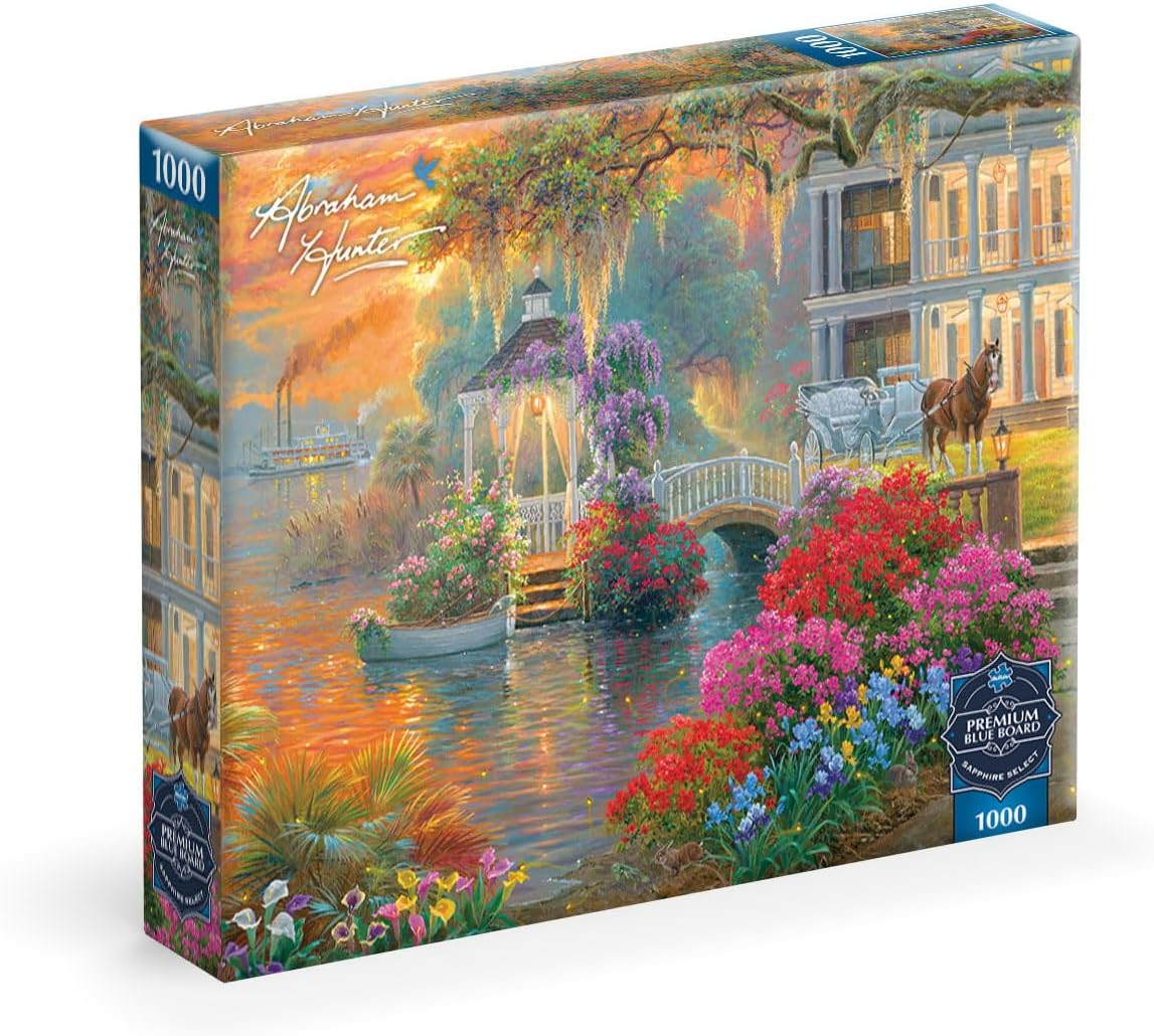 Detalle de Buffalo Games Adult Jigsaw Puzzle, 1,000 Pieces
