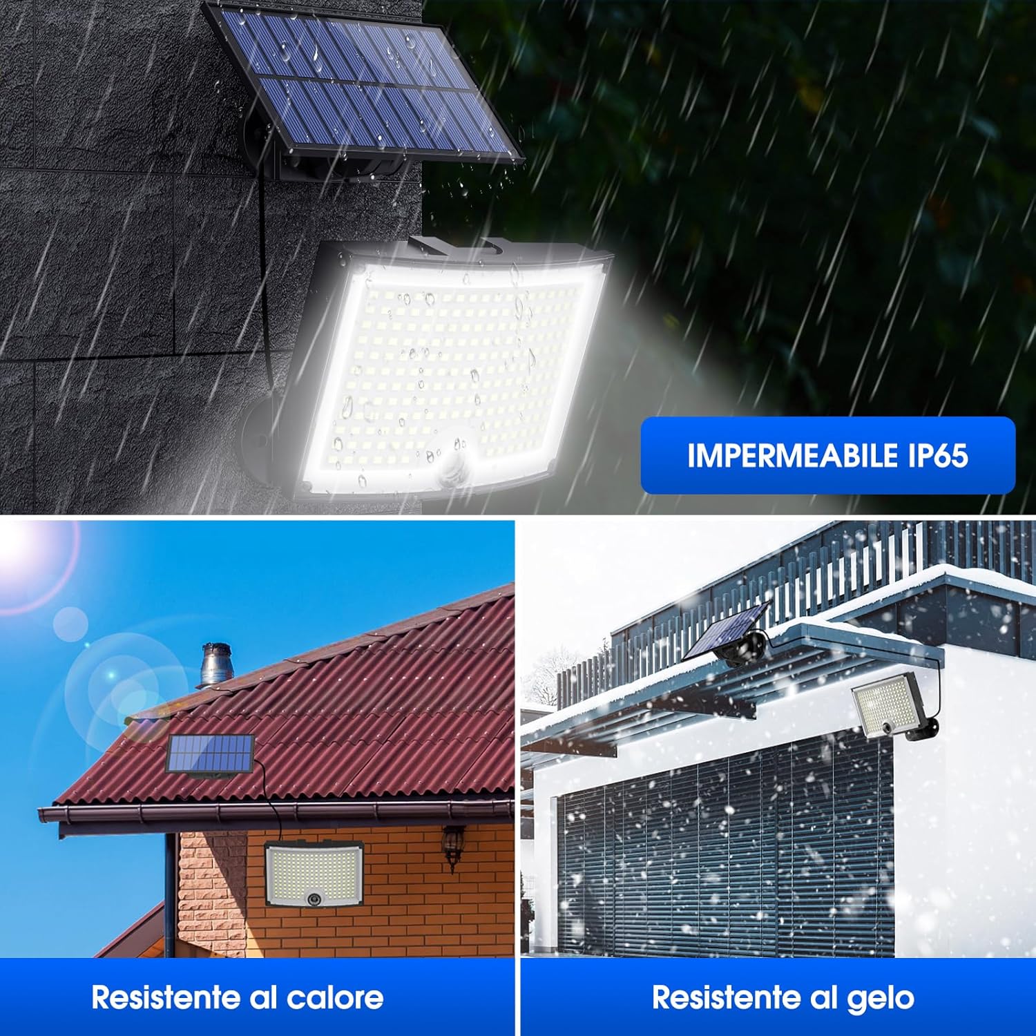 Thumbnail 6 de Ortiny Faretto solare 202 LED