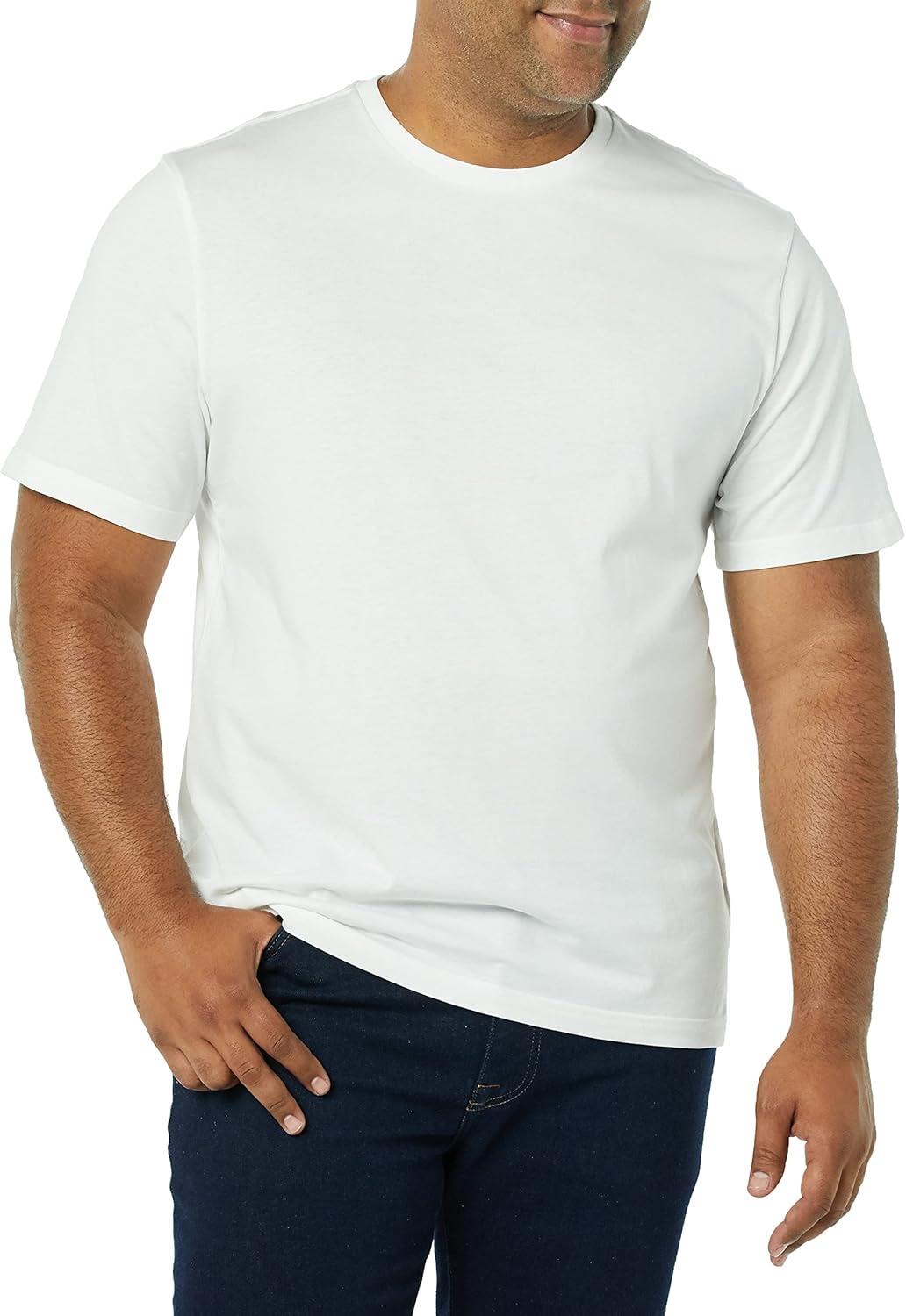 Thumbnail 4 de Amazon Essentials Herren T-Shirt mit kurzen Ärmeln und Rundhalsausschnitt – schmale Passform