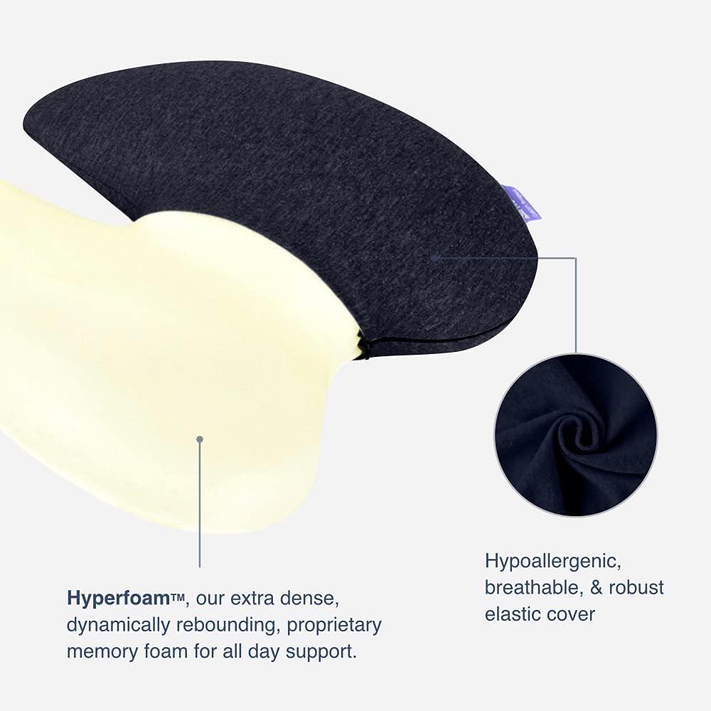 Thumbnail 3 de C CUSHION LAB Extra Dense Lumbar Pillow: Patent Multi-Region Back Support for Lower Back Pain Relief