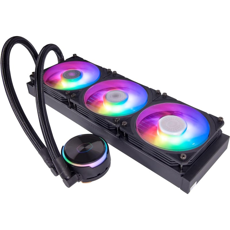 Detalle 2 de Cooler Master MasterLiquid PL360 Flux 360 mm de refrigeración líquida