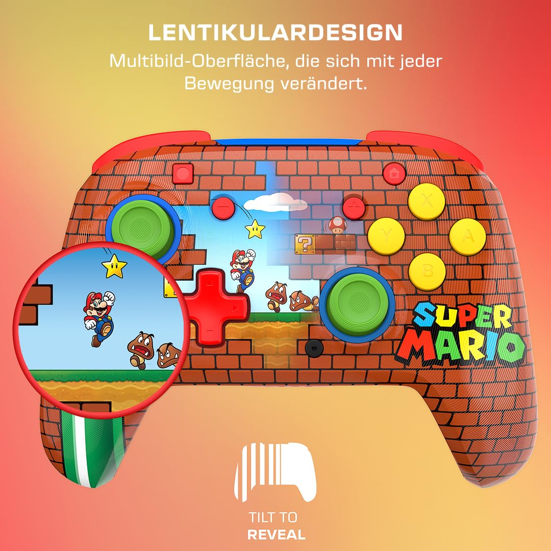 Thumbnail 2 de Turtle Beach Rematch Mario Bricks Reveal Controller