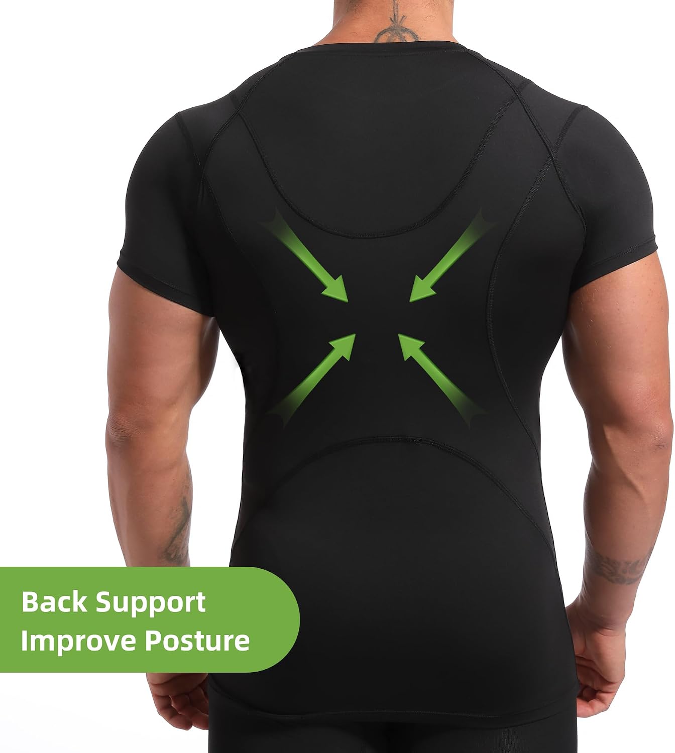 Thumbnail 4 de Lgtfy 4D Mens Compression Shirt
