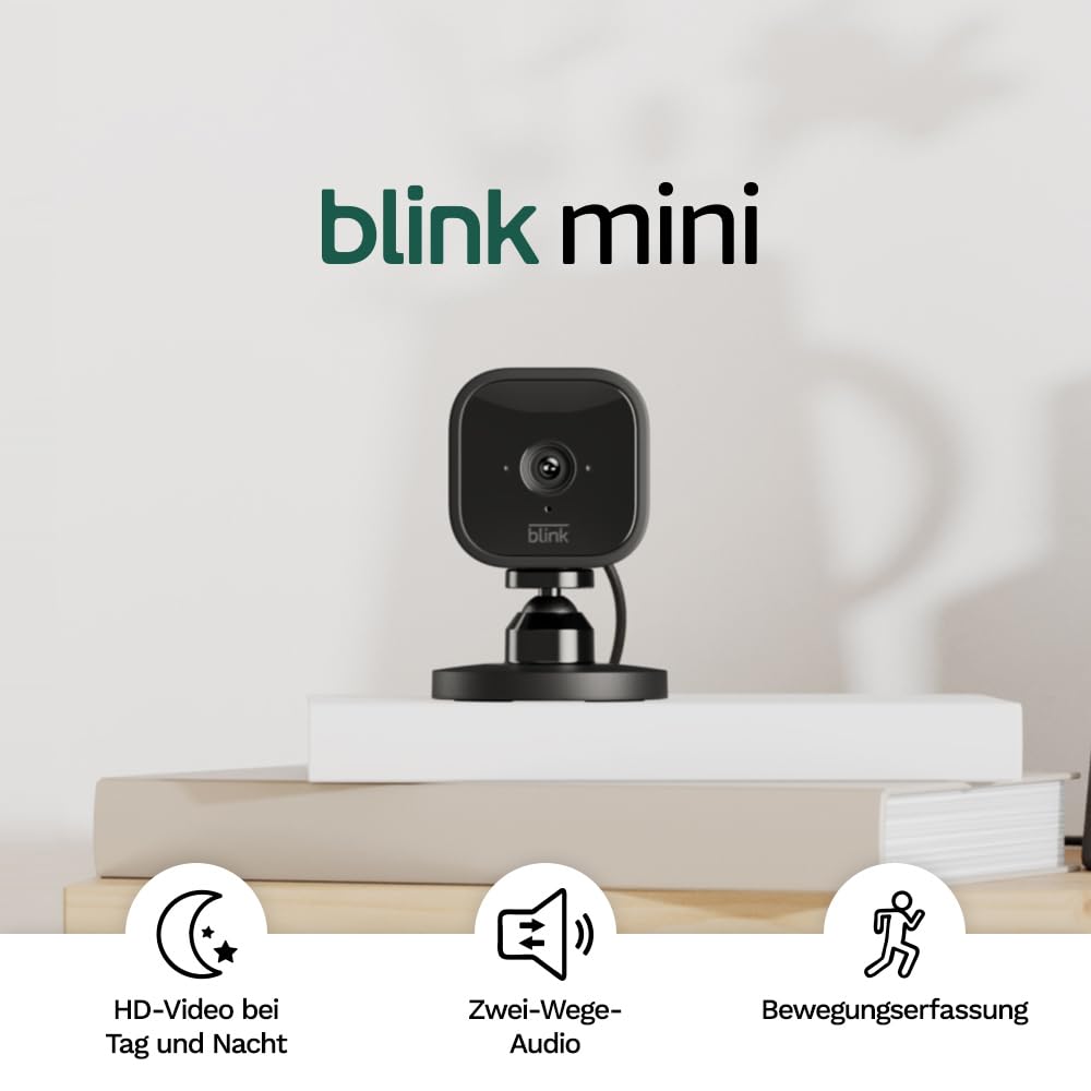 Thumbnail 6 de Blink Mini Pan-Tilt Camera Überwachungskamera