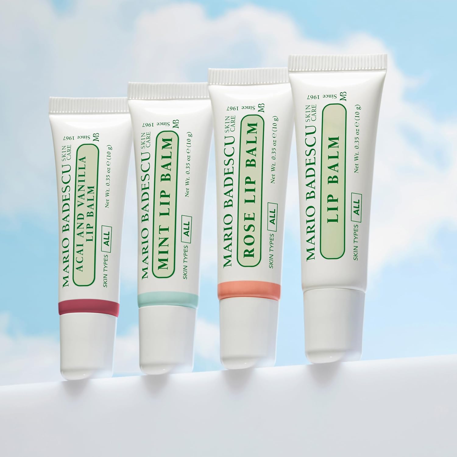 Thumbnail 6 de Mario Badescu 2388056 Moisturizing Lip Balm with Coconut Oil & Cocoa Butter