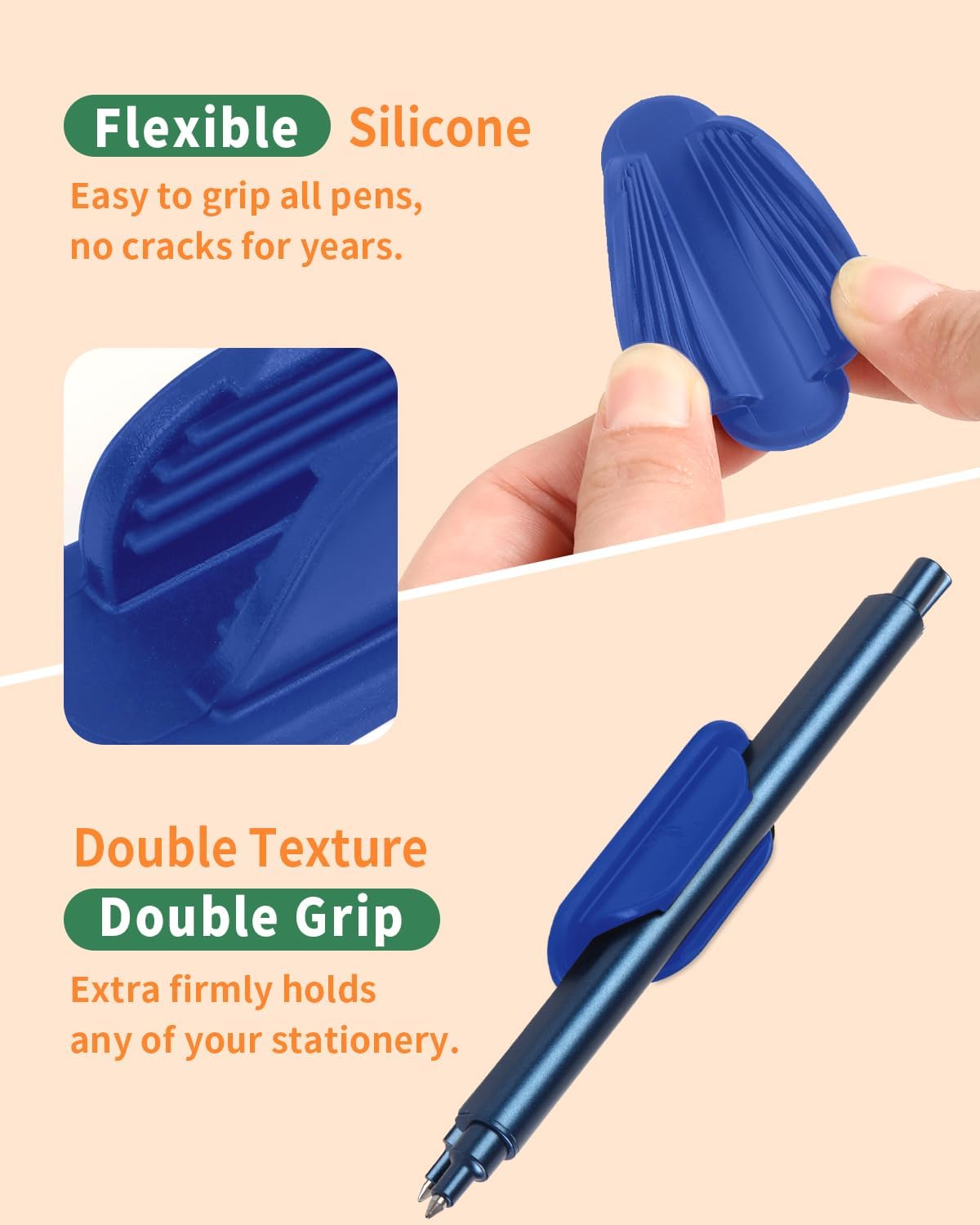 Thumbnail 1 de Tiizze Adhesive Pencil Holders 10-Pack