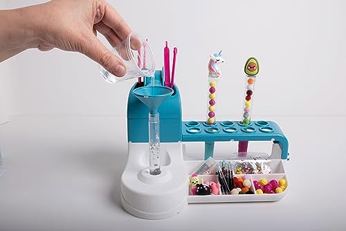 Detalle 2 de Clementoni Pen Creator Studio: Personalised Pen Making Kit for Kids (6+)