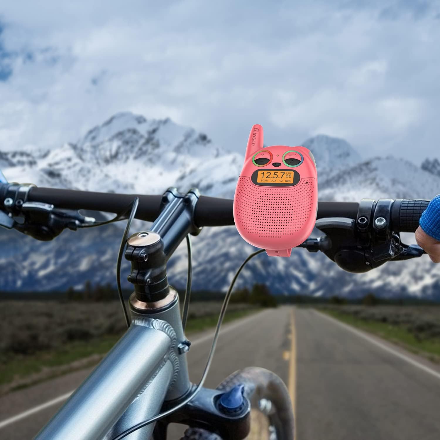 Thumbnail 6 de QNIGLO Walkie Talkies for Kids (Ages 3-12) — 3 Miles Long Range, 22 Channels, Rechargeable