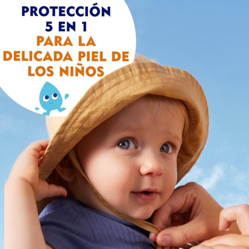 Detalle de NIVEA SUN Babies & Kids Sensitive Roll-on FP 50+: protector solar roll-on para piel sensible