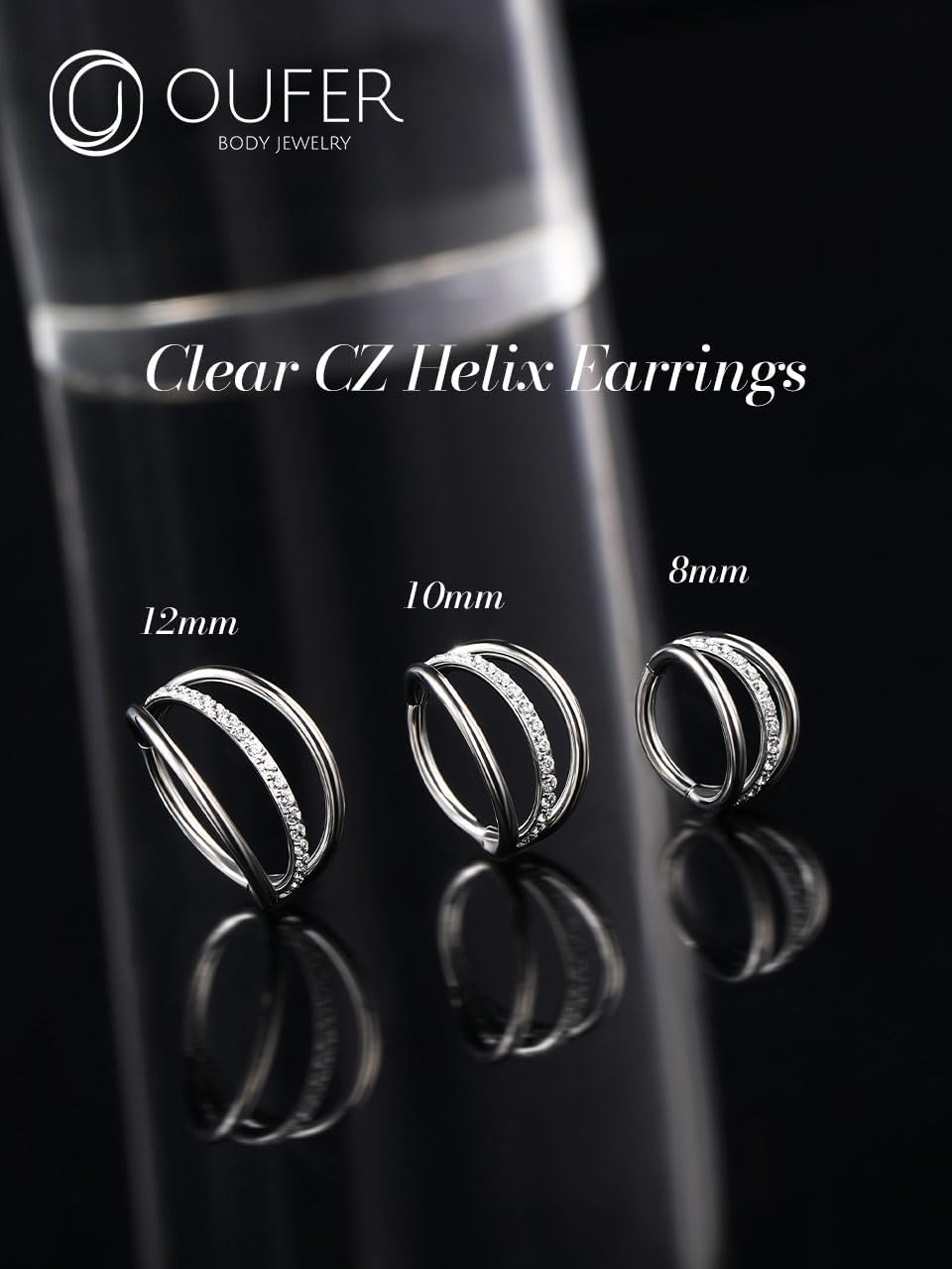 Thumbnail 1 de OUFER Boucle Helix 16G 8/10/12mm