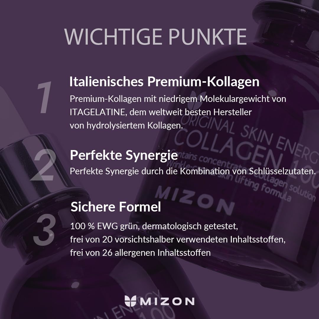 Thumbnail 2 de MIZON COLLAGEN 100 30 ml Serum